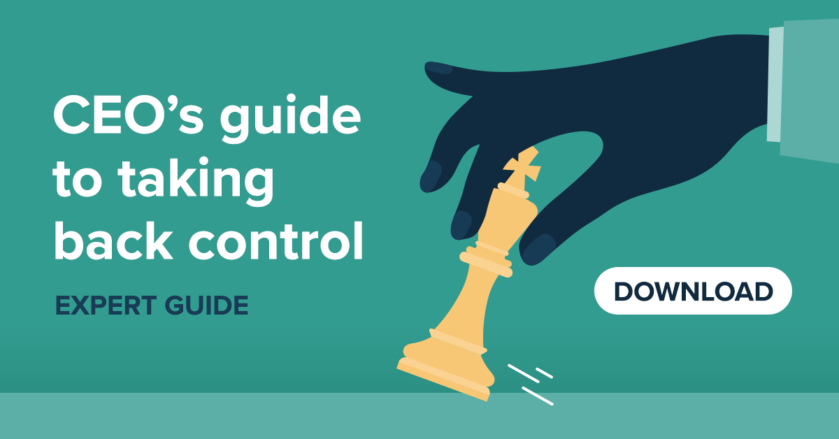 Download the CEO whitepaper on taking back control in 2022